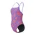 Speedo printed web back purple / pink l - uk36
