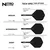 Flight System RED DRAGON/NitroFlite/Black - Black