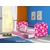 Deciji krevet ACMA II 160x80 F + dusek 6 cm PINK23
