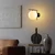 Opviq Zidna lampa Luminar-14155, 25x43x30cm, IP20, Crna