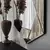 Hanah Home Ogledalo Bronzano