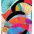 Tapeta pestrobarvna abstrakcija - 245x270