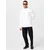 Carhartt WIP Long Sleeve American Script T-Shirt I029955 WHITE