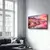 Wallity Dekorativna slika na kaljenom staklu, 46x72cm, Šarena