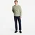 Mikina FRED PERRY Crew Neck Sweatshirt Seagrass L
