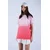 Trend Alacati Stili Ženska majica Alc-X15103, Roze
