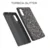 Torbica Glitter za Samsung G970 S10e crvena