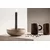 Venture Design Sveča Posh 18x6 cm bež