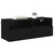 TV zidni ormar Crni hrast 80 x 30 x 30 cm Konstruirano drvo