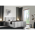 Boxspring postelja Lars - 120x200 cm