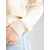 VERO MODA Pulover VMNEWLEX kremna