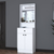 Hanah Home Komoda za hodnik P6 3293, 60x182.8x35.5 cm, Bela