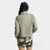 Adidas Ženski duks Essentials camo printed 3s twill coach jacket, Maslinasi