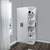 Hanah Home Garderober Luses, 90x50x181.8 cm, Beli