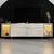 HANAH HOME TV polica Zenith Travertine Gold