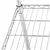 Kovinski regal - 90 x 45 x 180 - 1.000 kg