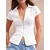 Bershka Bluza bela