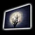 Wallity Dekorativna LED slika 4570KTLGDACT - 002, 45x70cm