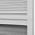 Plisse Mreža protiv insekata za prozor 160x80 cm Aluminij i žaluzina
