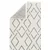 Conceptum Hypnose Tepih Vetrina 3609, 120x450 cm, Krem-sivi