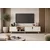 Hanah Home TV komoda Latina 180, 180 cm, hrast Sapphire / bela