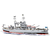 Cobi II WW USS Arizona BB-39, 1:300, 2046 k