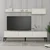 Hanah Home Set TV komoda i klub sto Lyon 3, 4 komada, Krem