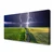 tulup.si Slika na platnu Lightning field landscape 100x50 cm