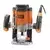 BLACK & DECKER Električna glodalica KW1200E narandžasta