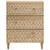 Vidaxl Stranska omarica 60x33x75 cm trden mangov les