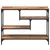 Konzolna stolica Staro drvo 100 x 30 x 75 cm Konstruirano drvo