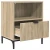 Noćni ormar sonoma hrast 49 x 36 x 61 cm Konstruirano drvo