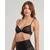 Calvin Klein Jeans  UNLINED PLUNGE  Črna