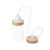Luster na sajli WOODNEST 1xE27/15W/230V borovina/krem