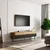 Hanah Home TV Komoda Sign, 180x49x37cm, Crna