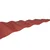 Topex Obroba trate 20 cm x 9 m, rjava