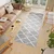 Chemex Preproga Boho Modern Shaggy Soft Sidewalk P129B Kremna Siva