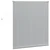 Venecijanski zastore Srebrno 130 x 110 cm Aluminij