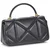 Love Moschino  EMBOSSED QUILTED JC4085  Črna
