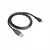 Akyga AK-USB-21 USB 2.0 kabel USB A(M) - micro USB B(M) 1m črne barve