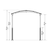 Aluminijasti nadstrešek za avto Arcadia Alpine 8500 Antracit 858x359x352 cm