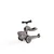SCOOT & RIDE Dečiji trotinet Highwaykick 1 Lifestyle Brown lines, Braon