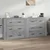Vidaxl Komoda 2 kosa inženirski les