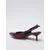 Trendyol Shoes Ženske cipele Takss25To00005, Bordo