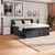 Boxspring Krevet Mira 160/200 cm , crna