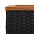 Sadilica crna 40 x 40 x 40 cm od poliratana