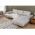 Atelier del Sofa Ugaona garnitura Mustang Bež