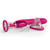 JimmyJane Vibrator sa vakum čašicom Apex, 25.8cm, Roze