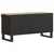 TV ormarić 85x33x43,5 cm od masivnog obnovljenog drva