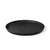 Atena okrogel pladenj L, carbon black, premer 40 cm
